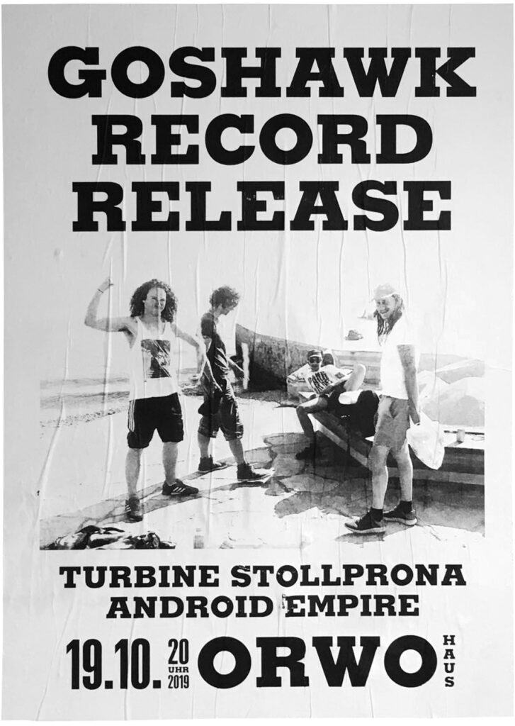 Goshawk, record release