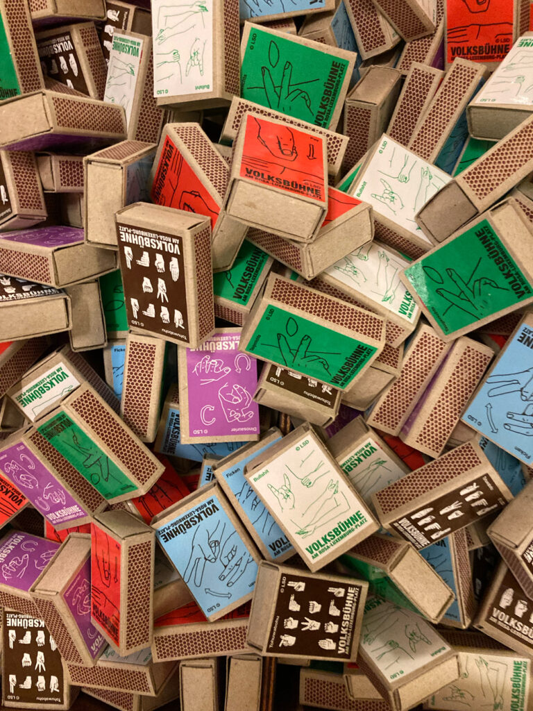 Streichholzschachteln